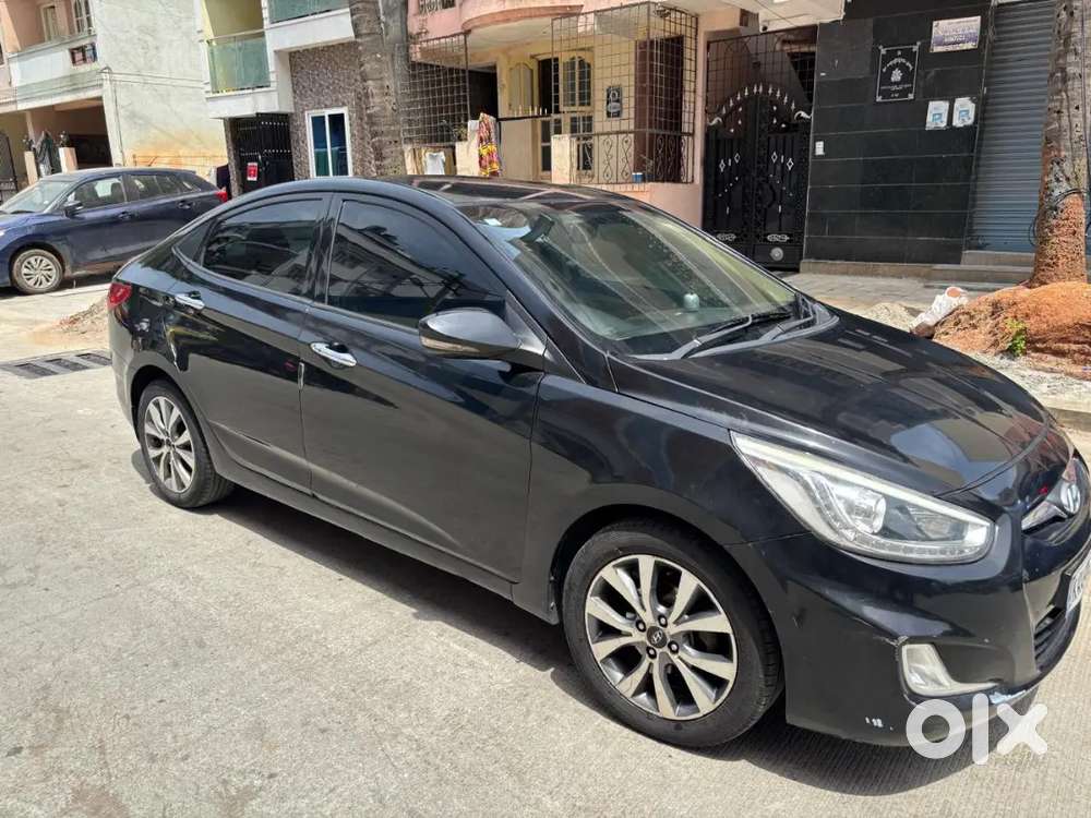 Hyundai Verna Diesel 2014