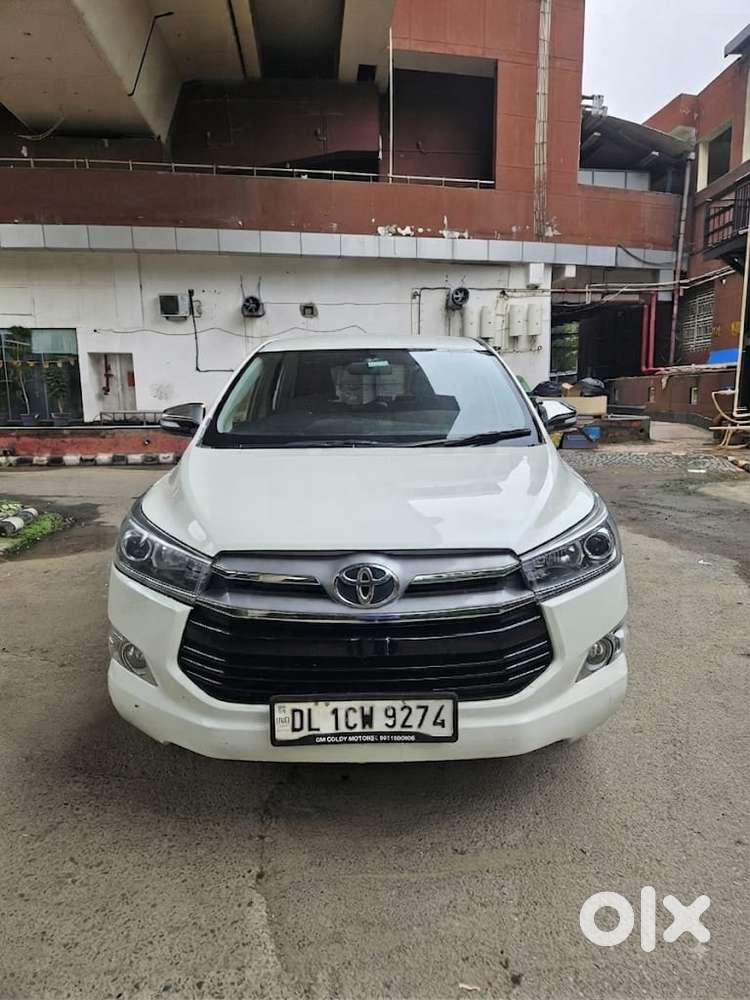 Toyota Innova Crysta Zx 2.4 Diesel 7 Seater, 2017, Diesel