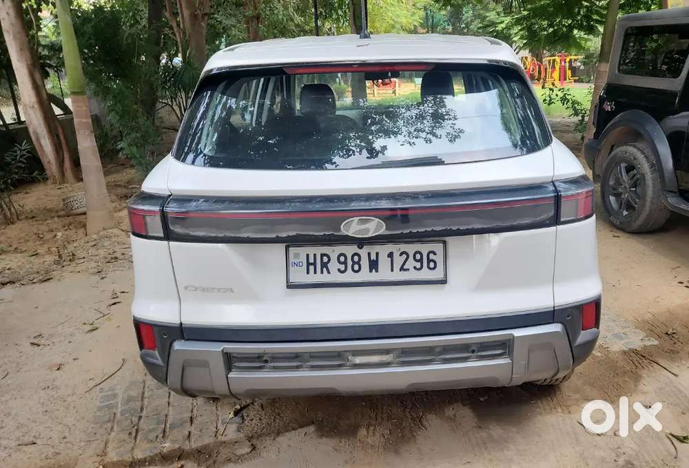 Hyundai Creta Facelift Petrol Manual 2025