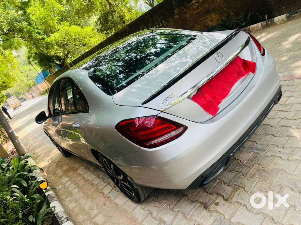 Mercedes-benz C-class 2018