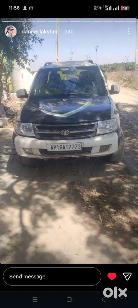 Tata Safari 2010 Diesel 120000 Km Driven