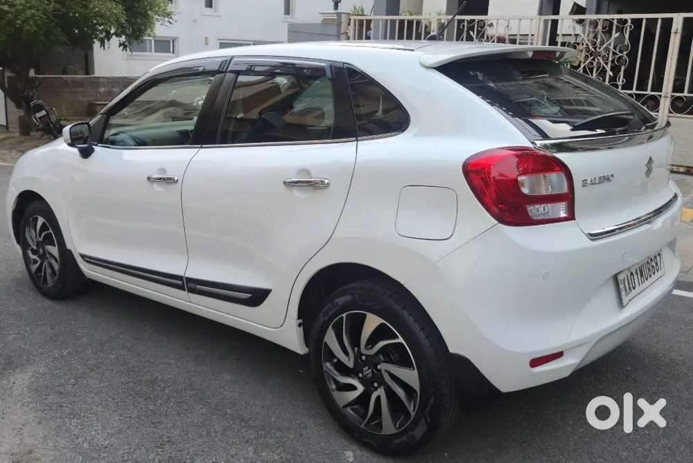 Maruti Suzuki Baleno Alpha (cvt) Automatic 2020 Petrol 21000 Km Driven