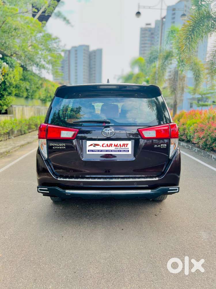 Toyota Innova Crysta 2.4 G Mt, 2019, Diesel