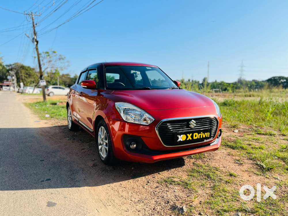 Maruti Suzuki Swift Amt Zxi, 2018, Petrol