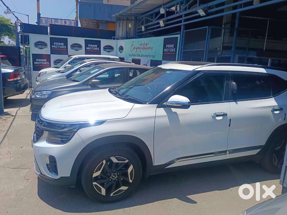 Kia Seltos Htx Plus At D, 2023, Diesel