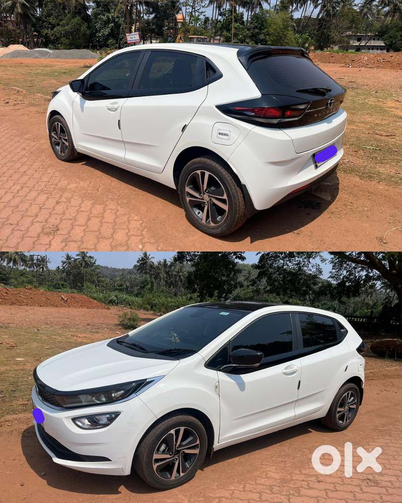 2023 Tata Altroz Xz Diesel  41k Kms  Single Owner  Jbl Audio  Doct