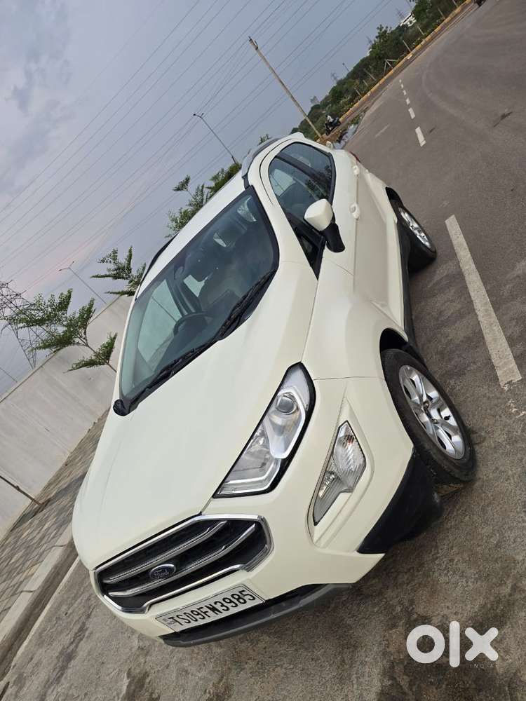 Ford Ecosport 1.5 Diesel Titanium Plus, 2020, Diesel