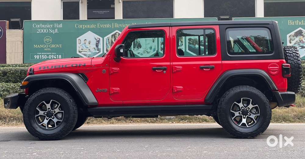 Jeep Wrangler Rubicon, 2022, Petrol