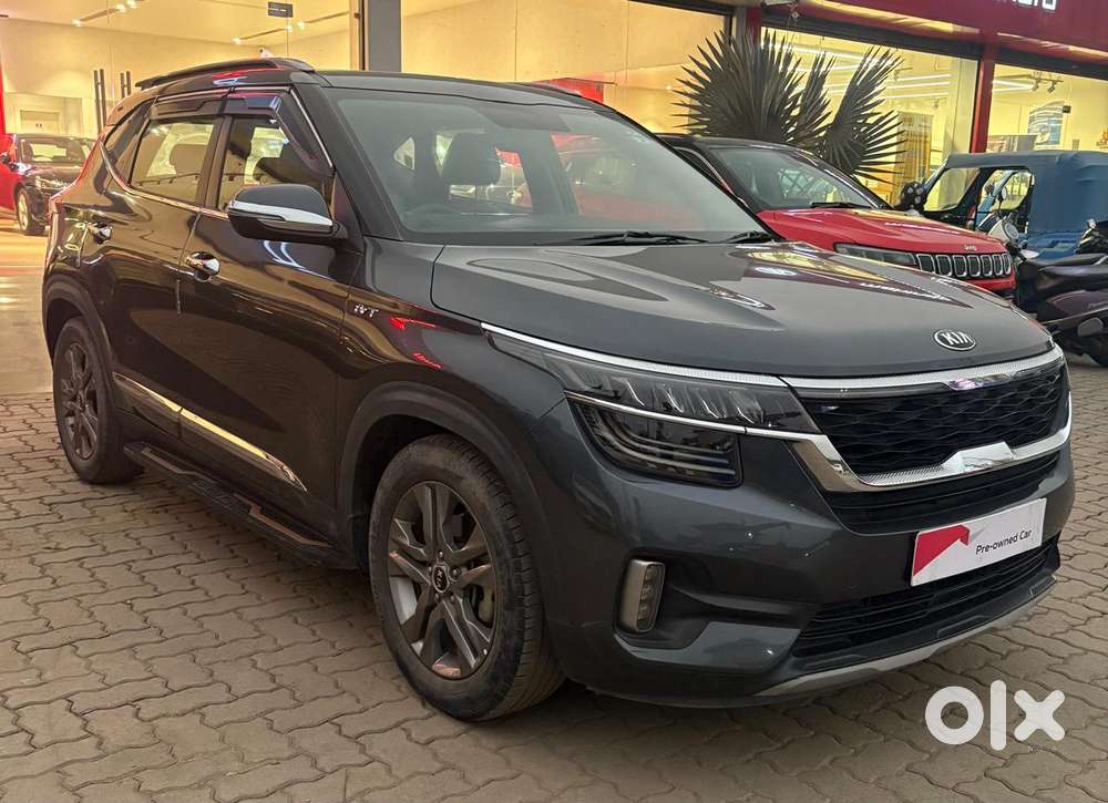Kia Seltos Htx G, 2020, Petrol