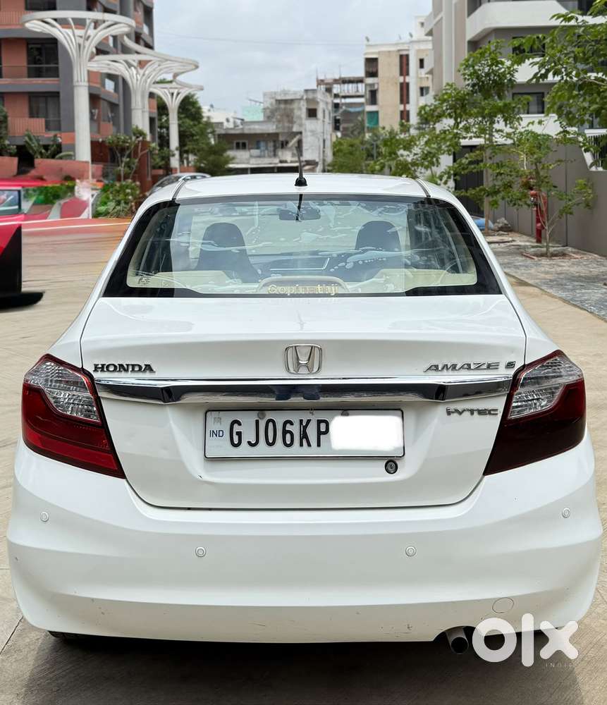 Honda Amaze S I-vtech, 2017, Petrol