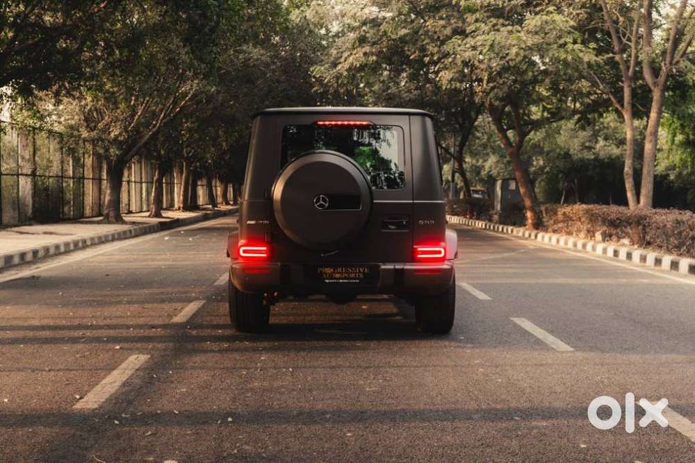 Mercedes-benz Amg G-class G 63, 2019, Petrol