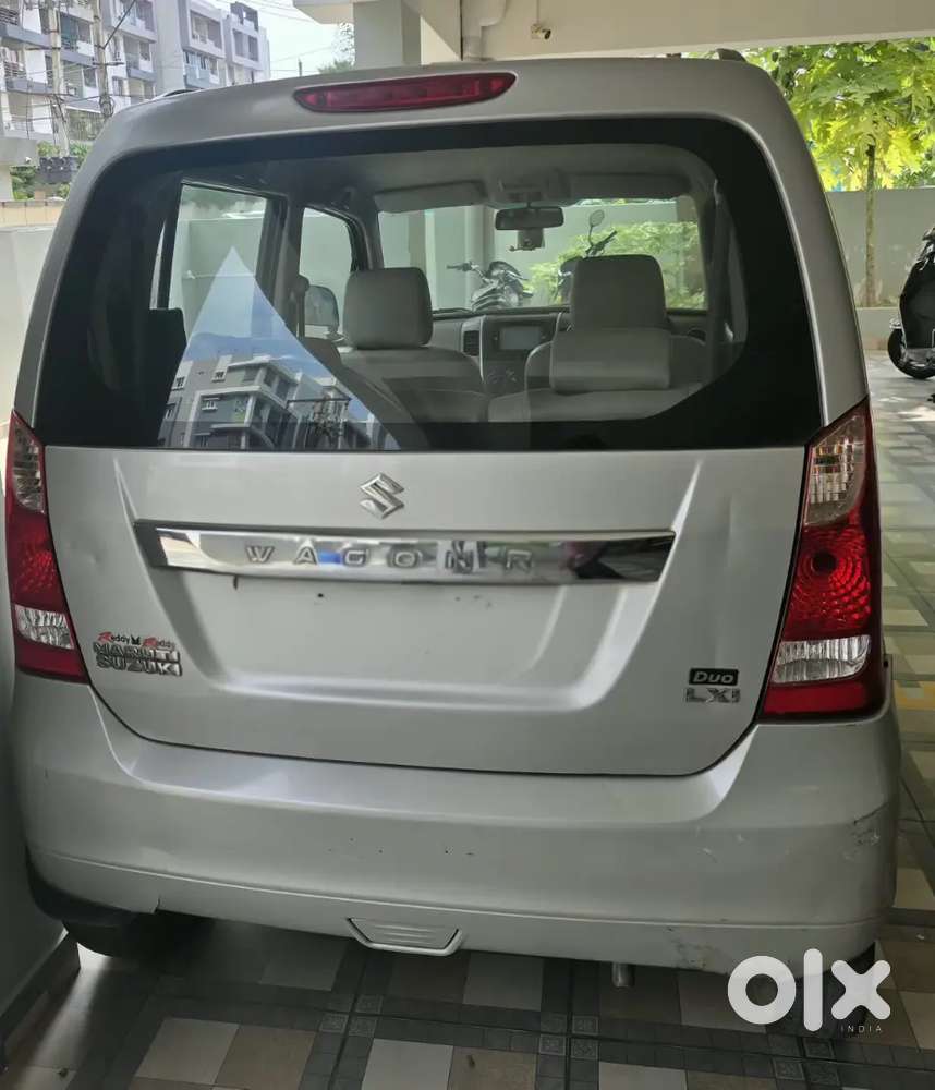 Maruti Suzuki Wagon R 2014 Lpg 105000 Km Driven