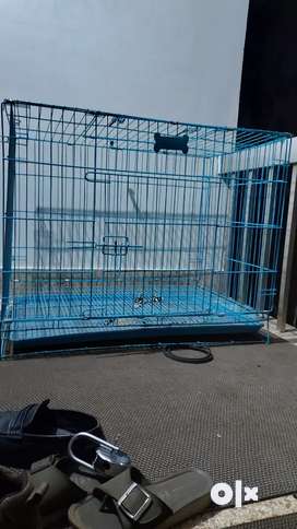 Dog cage hot sale online olx