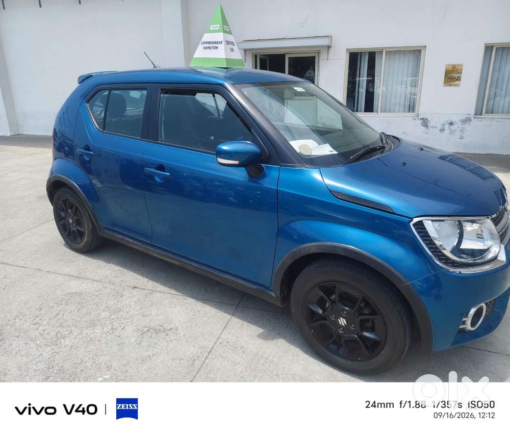 Maruti Suzuki Ignis 1.2 Zeta AMT, 2018, Petrol