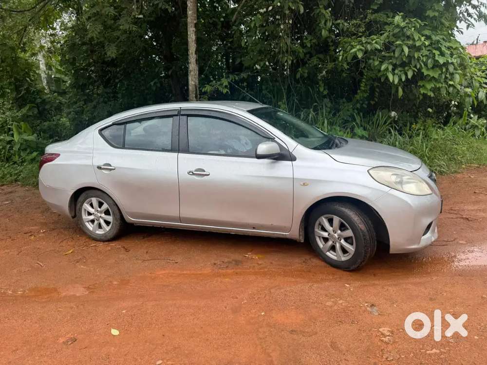 Nissan Sunny Diesel 2012