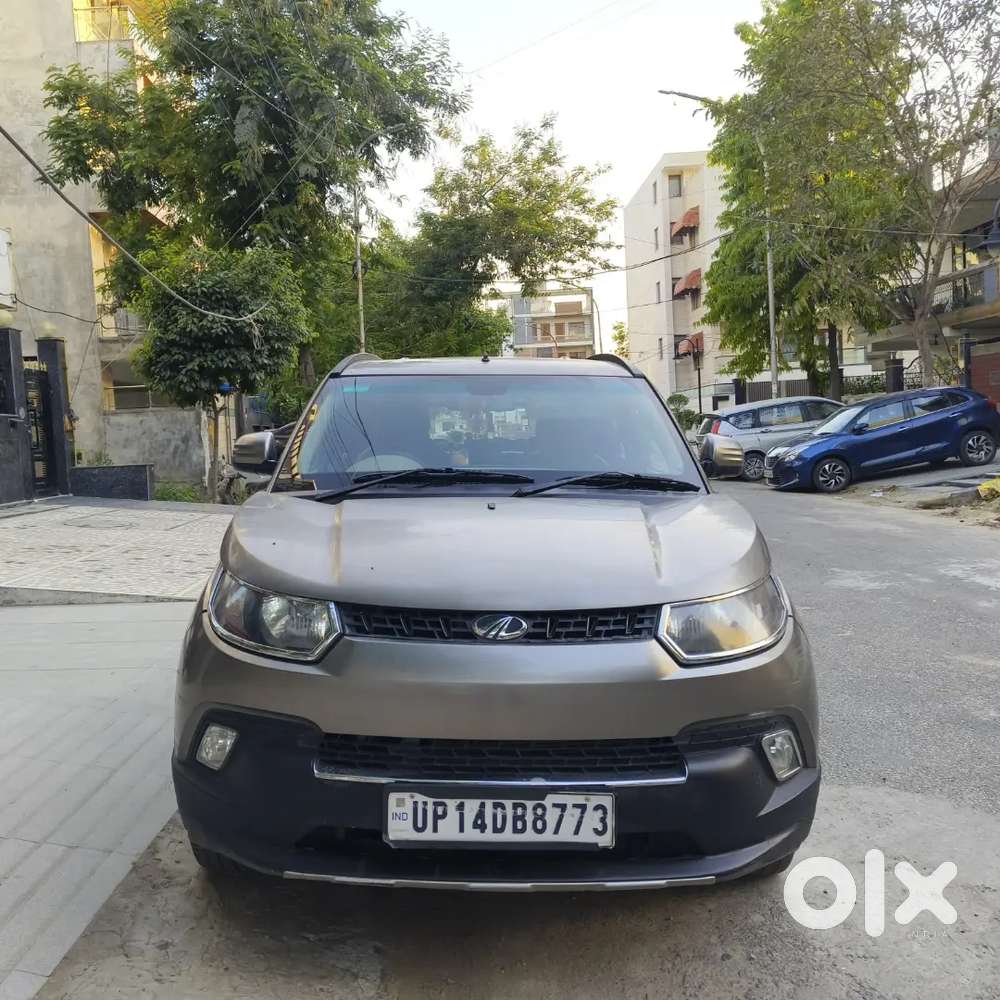 Mahindra Kuv100, Cng On Paper, Valid Till 2037