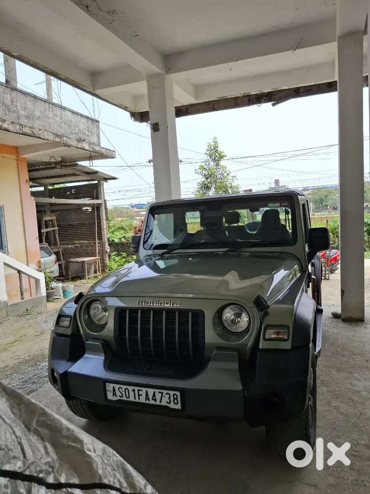 Mahindra Thar 2022 Petrol Good Condition