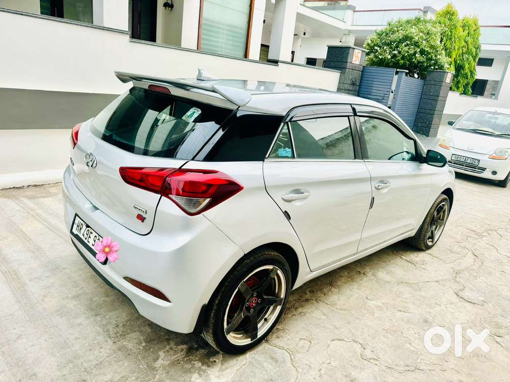 Hyundai I20 Sportz 1.2 Bs-iv, 2017, Petrol