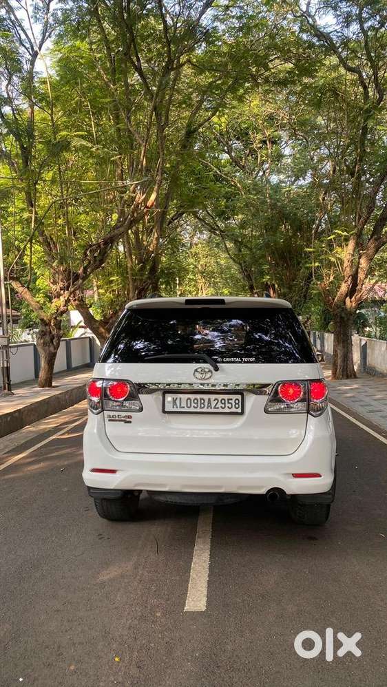 Toyota Fortuner 2016 Diesel Good Condition