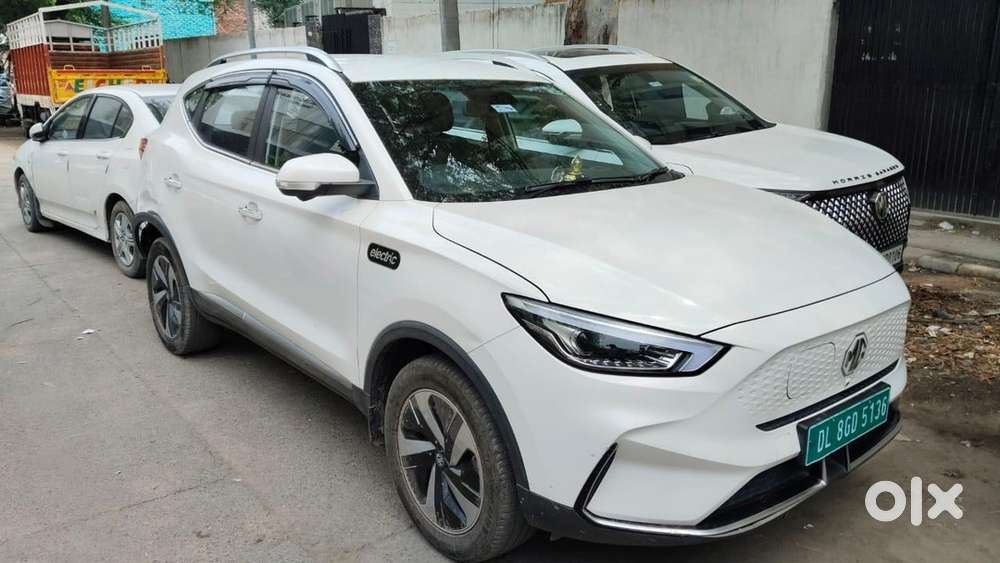 Mg Zs Ev 2022 Odometer Read