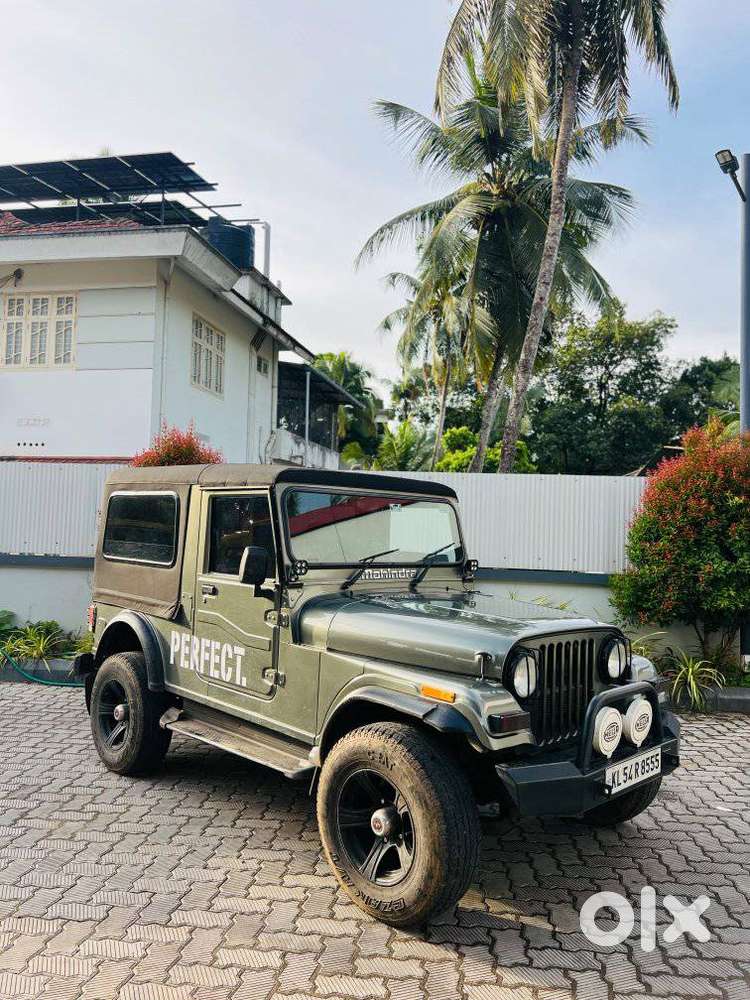 Mahindra Thar Crde 4x4 Bs Iv, 2015, Diesel