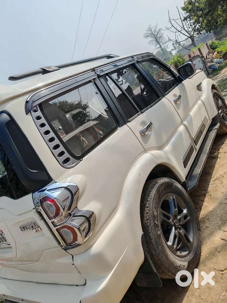 Mahindra Scorpio S4 2015 Model