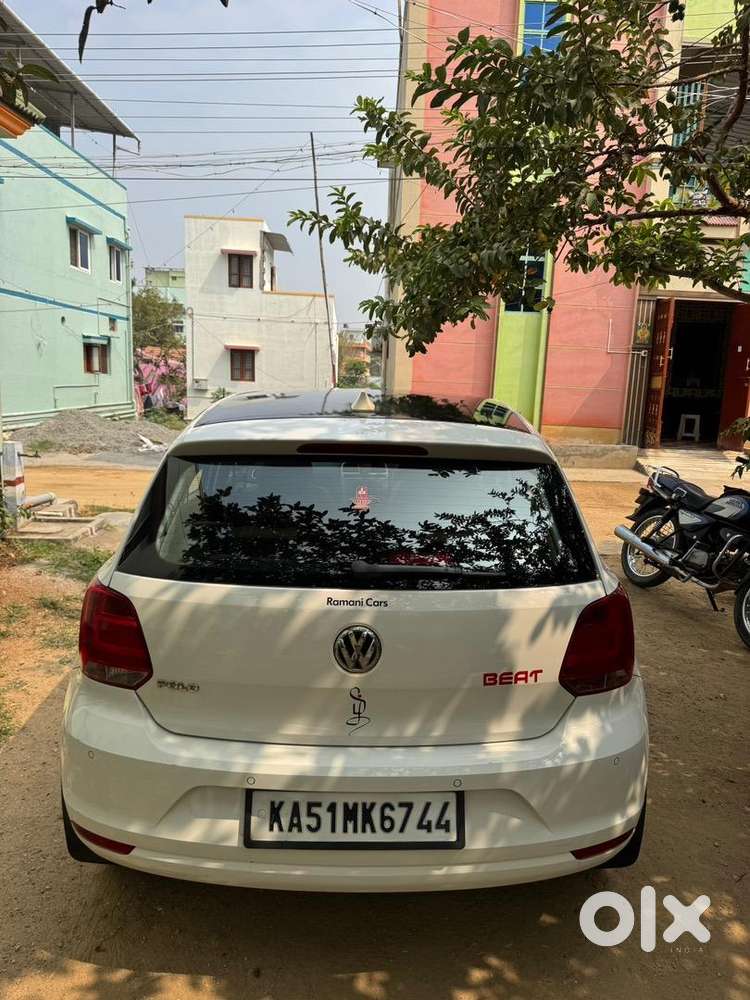 Owner Post -volkswagen Polo 2017 Petrol 74000 Km Driven