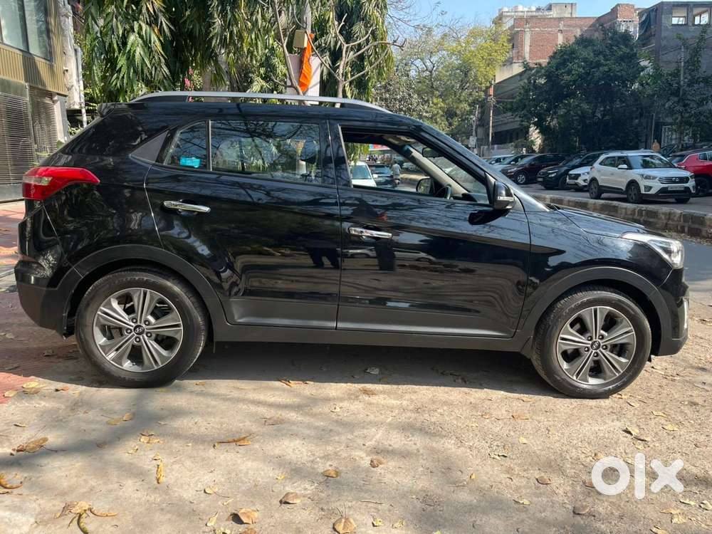 Hyundai Creta 1.6 Vtvt At Sx Plus, 2018, Petrol
