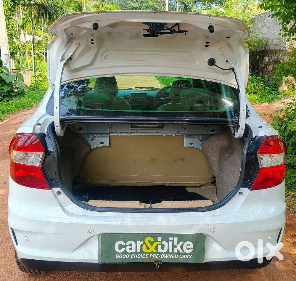 Ford Aspire Titatinium Blu Ti-vct, 2019, Petrol