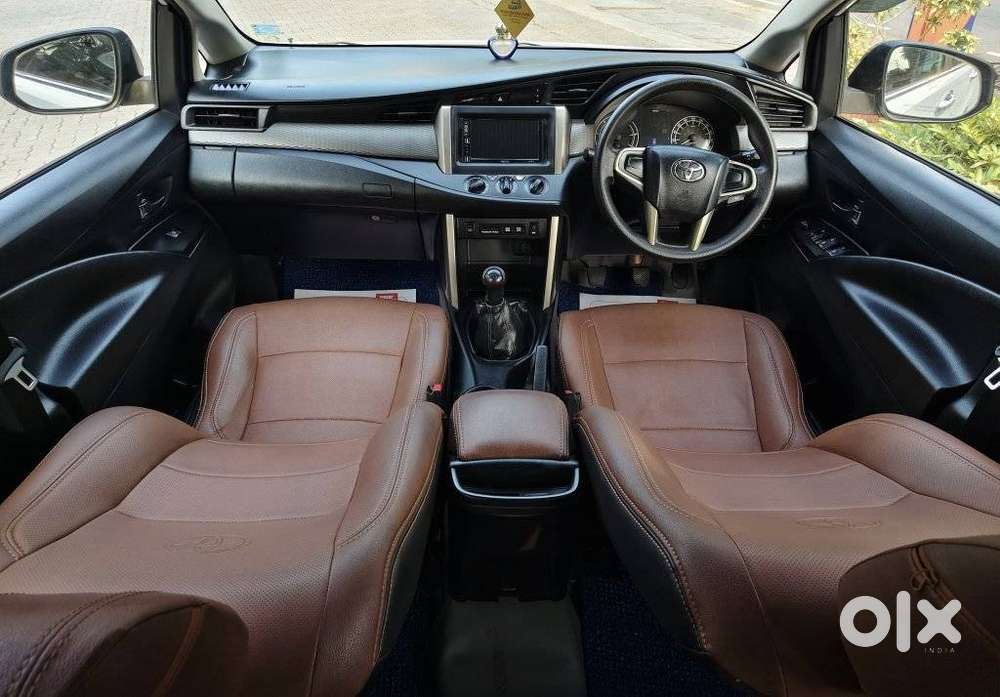 Toyota Innova Crysta 2.4 Gx Mt 8s, 2016, Diesel