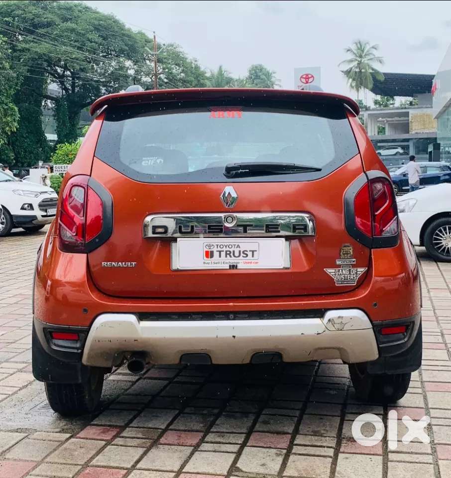 Renault Duster 85ps Diesel Rxz, 2018, Diesel