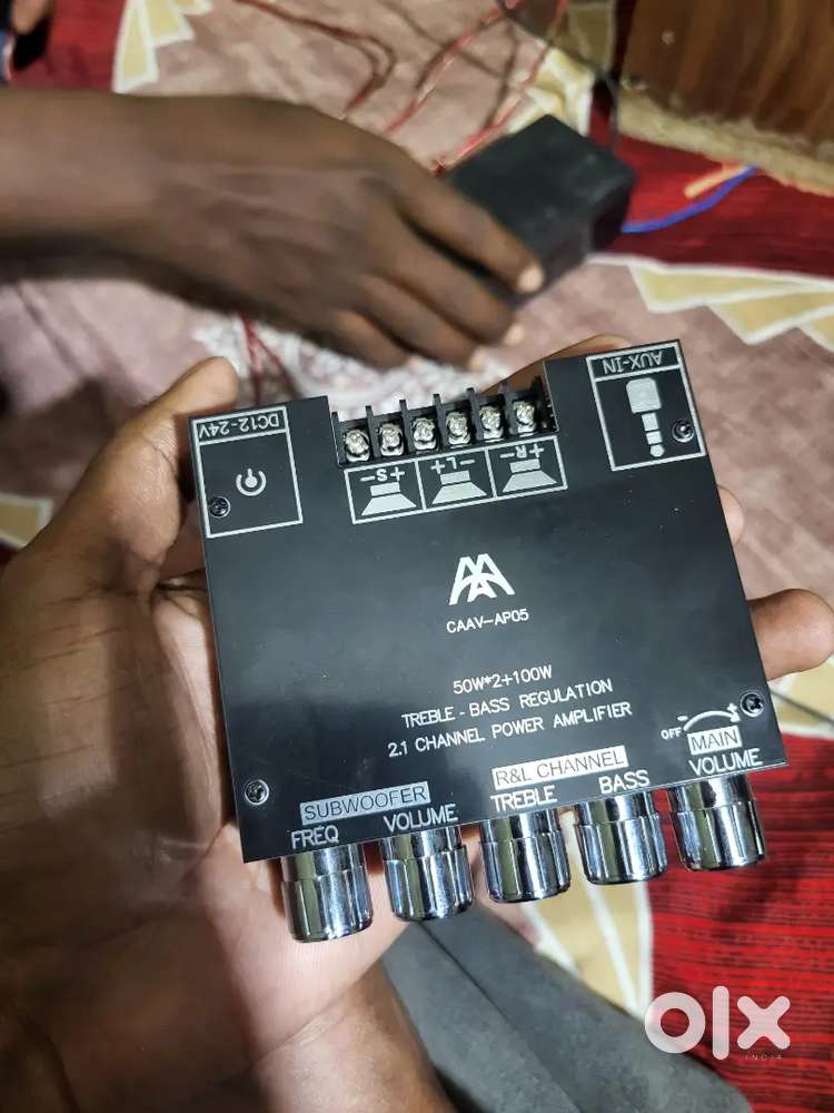 AP-05 amplifier