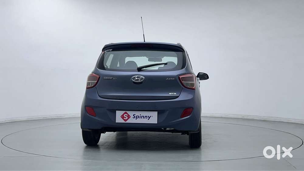 Hyundai Grand I10 1.2 Kappa Asta (o) Vtvt, 2015, Petrol