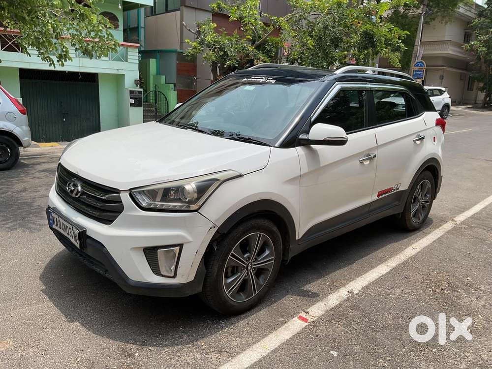 Hyundai Creta 1.6 Sx (o), 2015, Diesel
