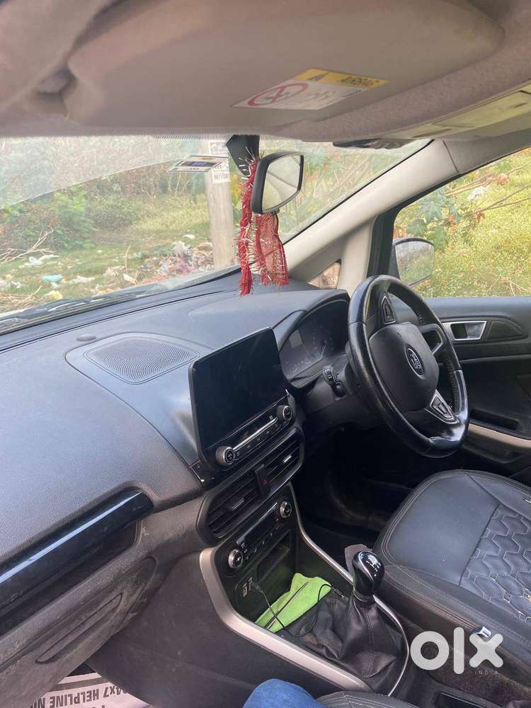 Ford Ecosport 2018 Diesel Well Maintained