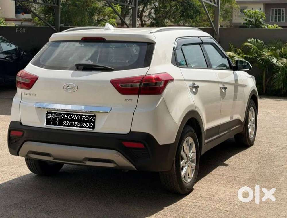 Hyundai Creta 1.6 Sx Automatic, 2019, Diesel