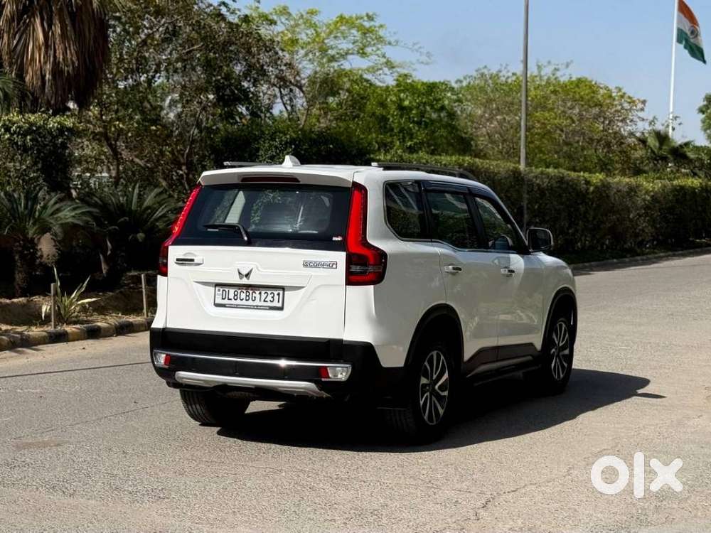 Mahindra Scorpio N Z8 Diesel At 2wd 7 Str [2022], 2023, Diesel