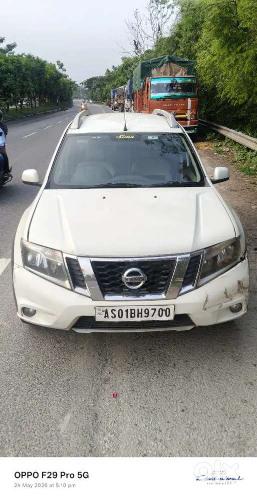 Nissan Terrano Diesel Manual 2014