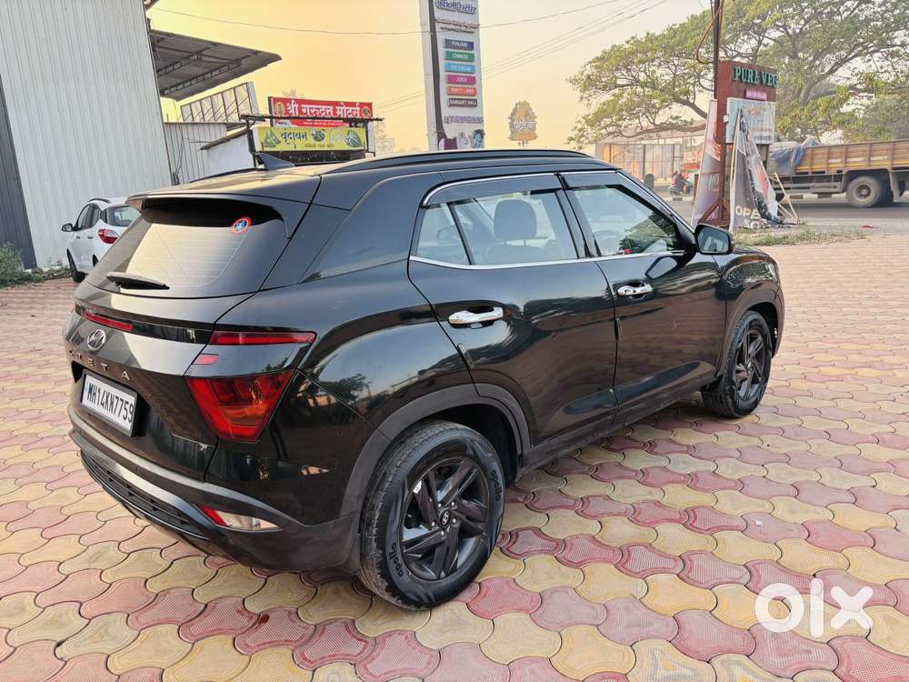 Hyundai Creta 1.5 S Plus Knight Petrol, 2023, Petrol
