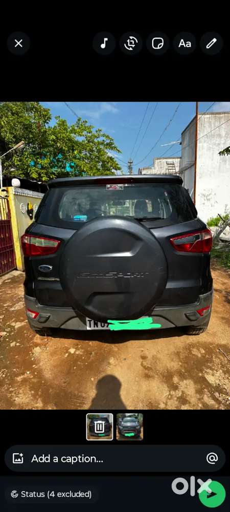 Ford Ecosport 2013 Petrol 56000 Km Driven