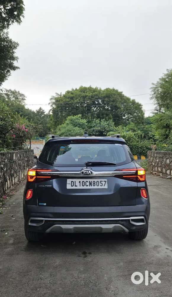Kia Seltos Htx 2020 Petrol At All Original