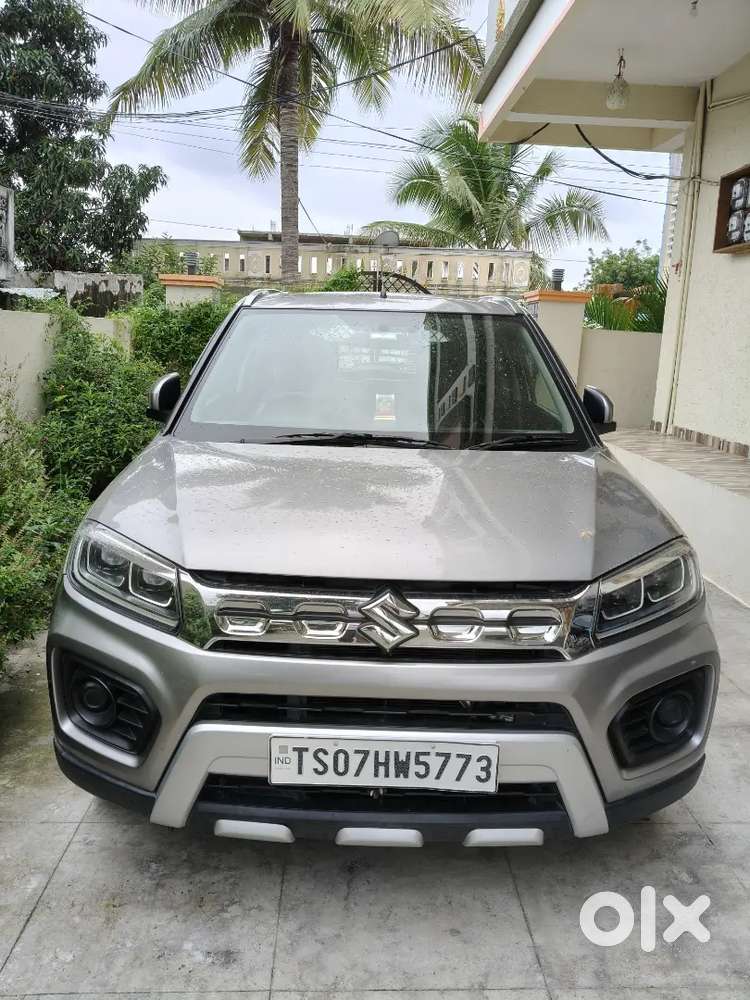 Maruti Suzuki Brezza 2021
