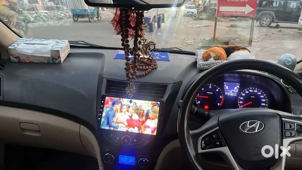 Hyundai Verna Diesel 2012