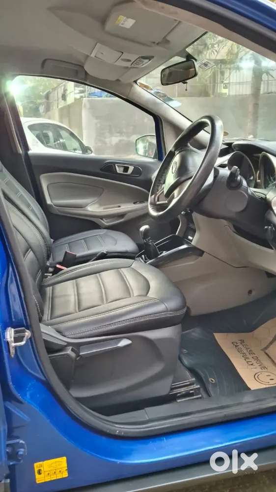 Ford Ecosport 2013 Diesel Good Condition