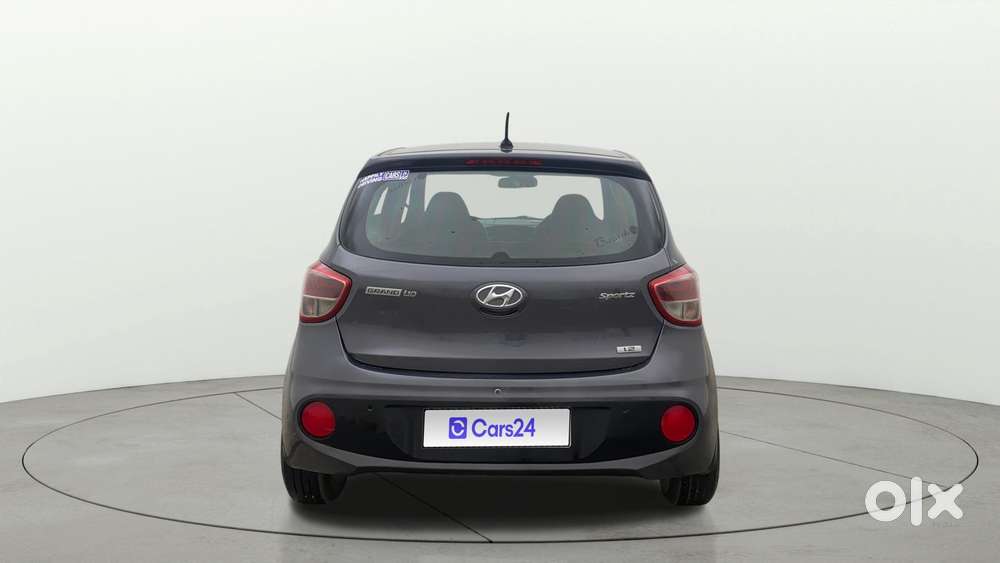 Hyundai Grand I10 Sportz 1.2 Kappa Vtvt, 2017, Petrol