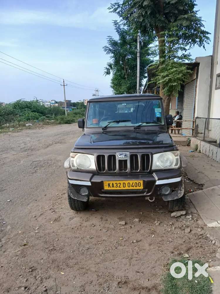 Mahindra Bolero 2.5 2017