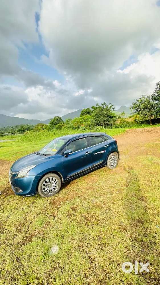 Maruti Suzuki Baleno Alpha Petrol Manual – 2017 Model