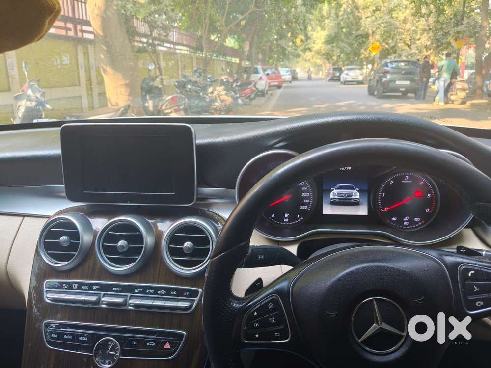 Mercedes-benz C-class 220 Edition C, 2017, Diesel
