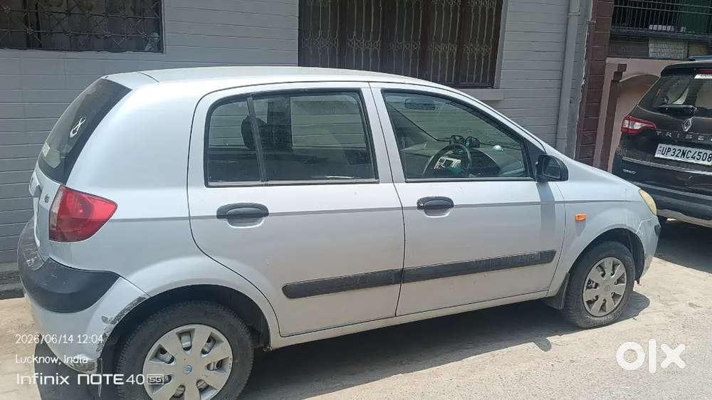 Hyundai Getz 2007 Petrol Well Maintained Child Ac