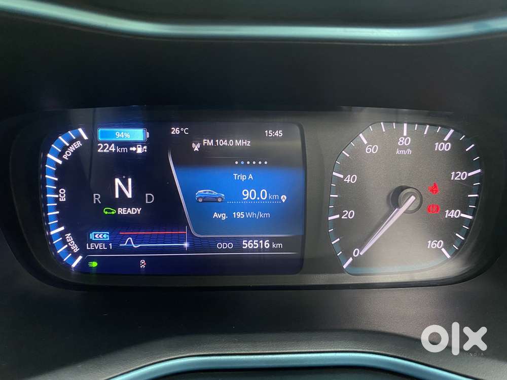 Tata Nexon Ev Xz Plus Lux, 2020, Electric